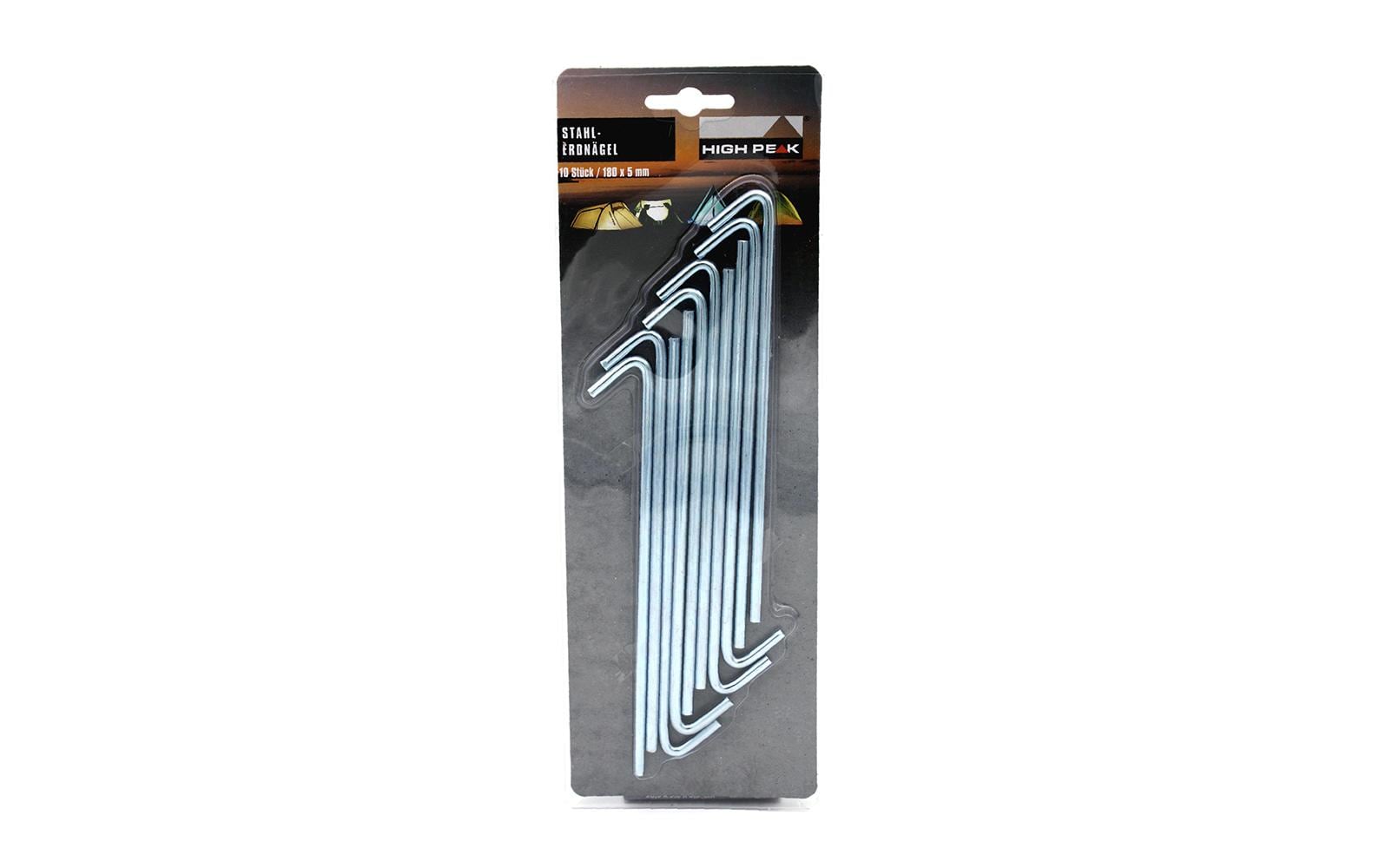High Peak Stahl-Hering Pin Peg