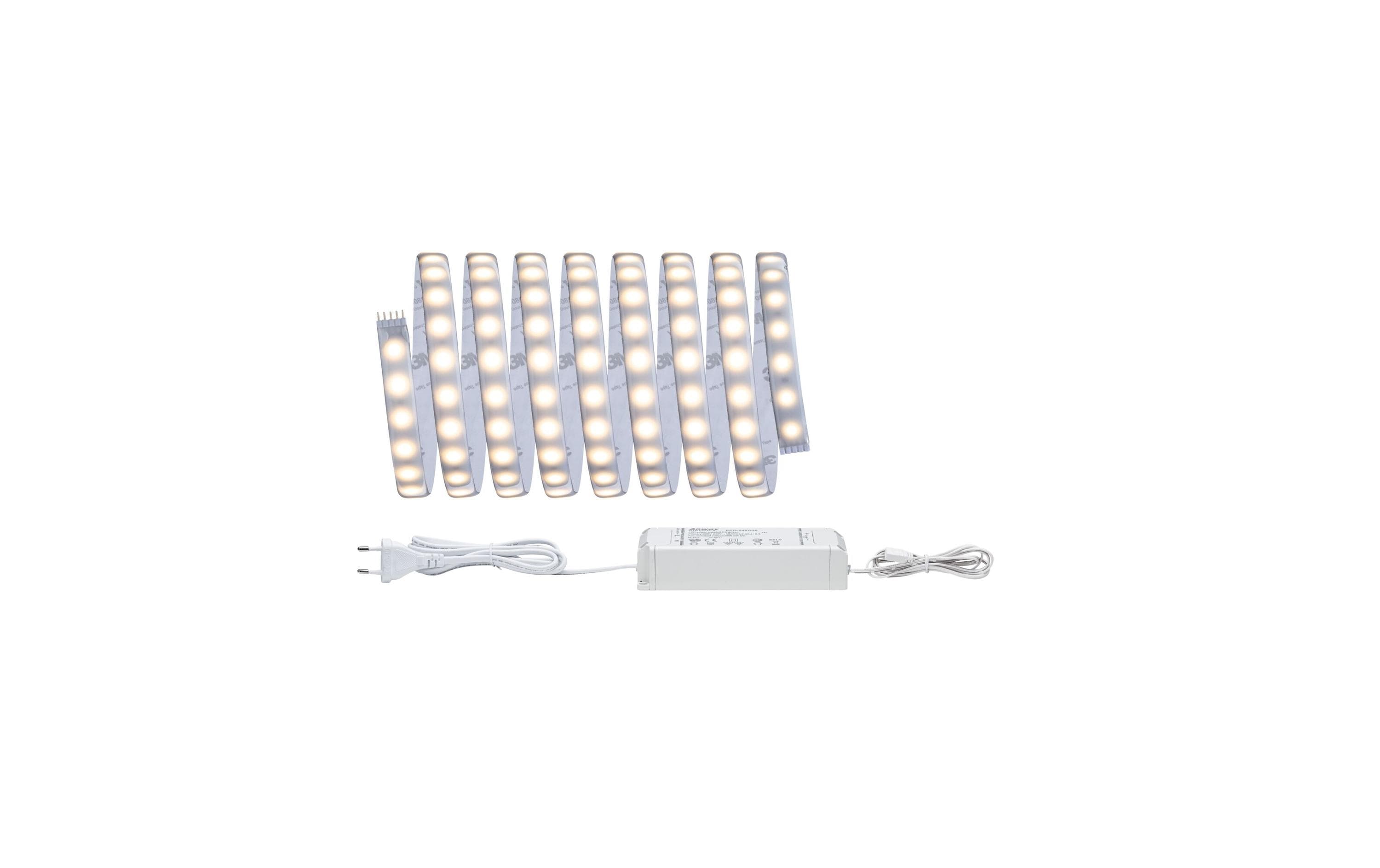 Paulmann LED-Stripe MaxLED 500 2700 K, 3 m Basisset