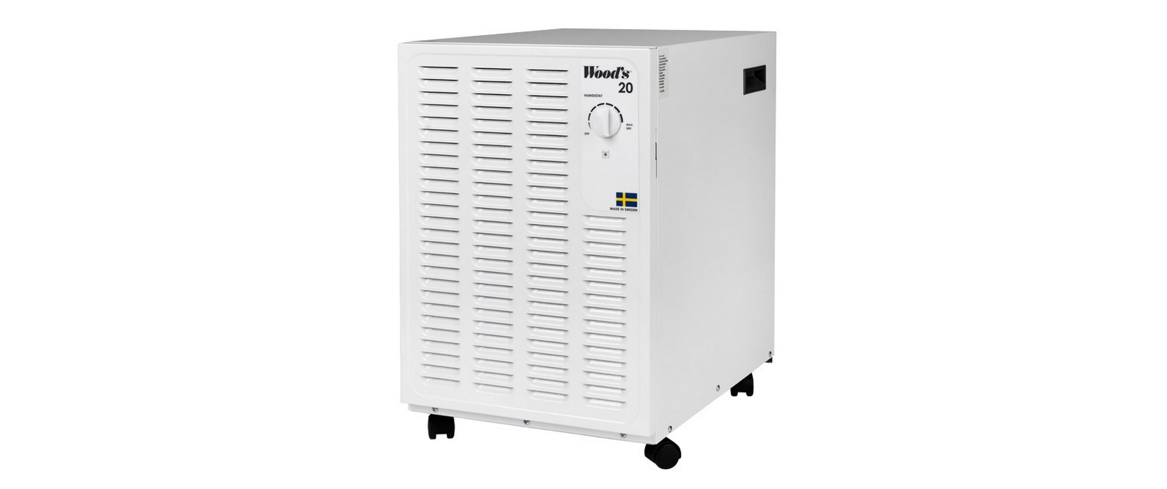 Wood's Entfeuchter SW20-FW (90 m²)
