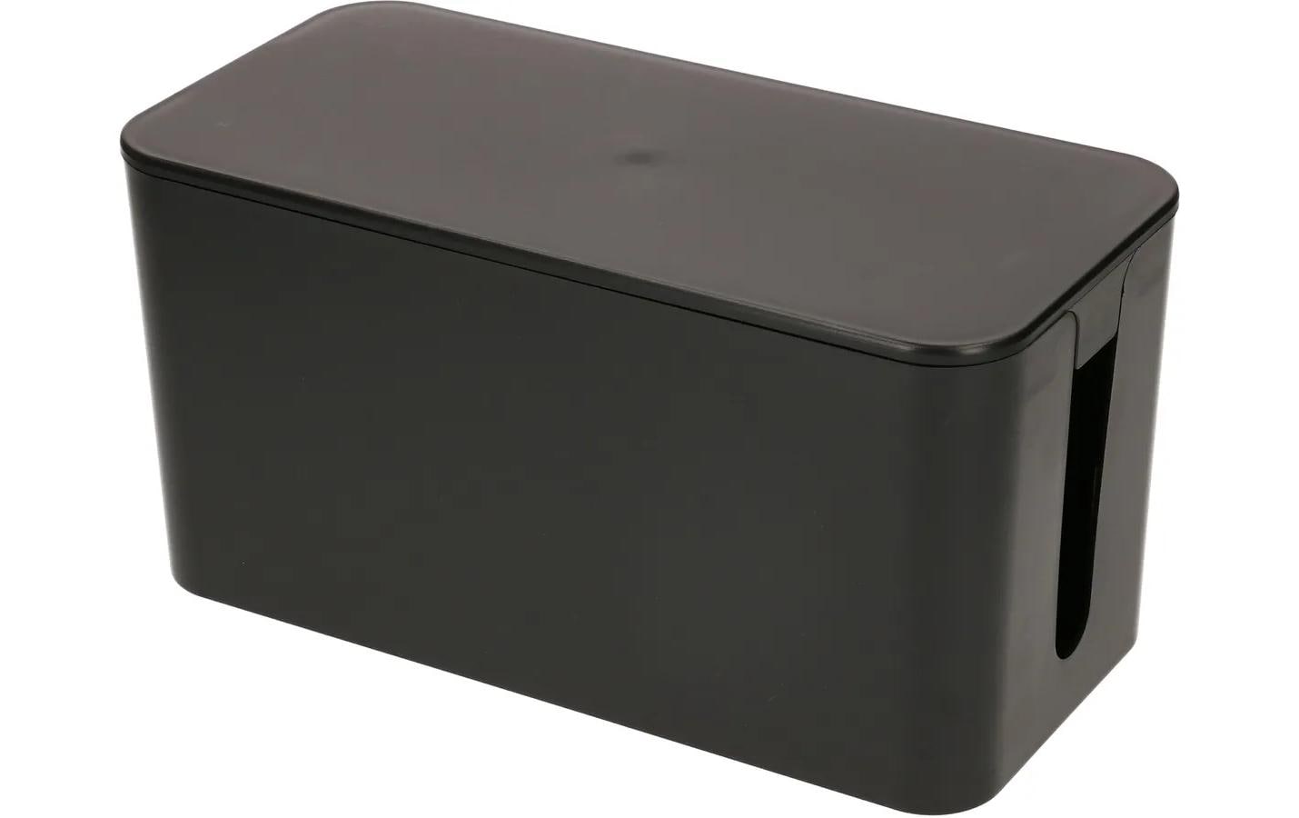 Max Hauri Kabelbox klein Schwarz – Kabelbox von Max Hauri