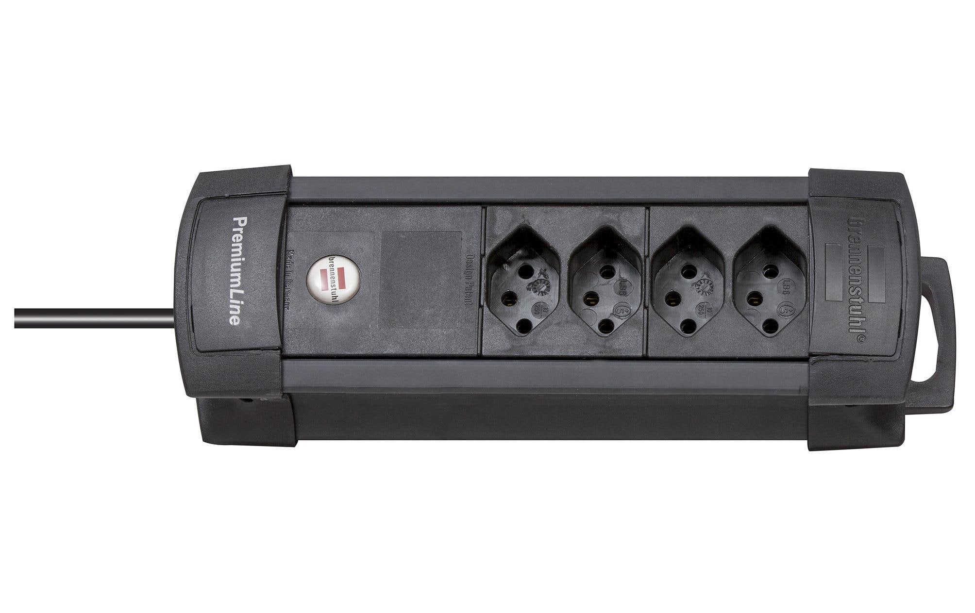 Brennenstuhl Steckdosenleiste Premium-Line 4x T13 – Steckerleiste von Brennenstuhl