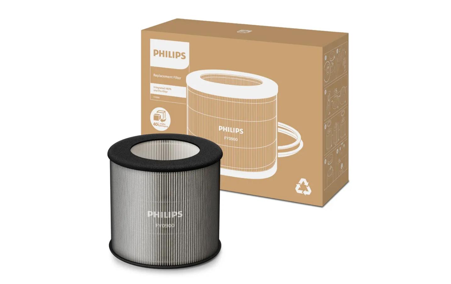 Philips Originalfilter FY0900/30 HEPA NanoProtect Grau