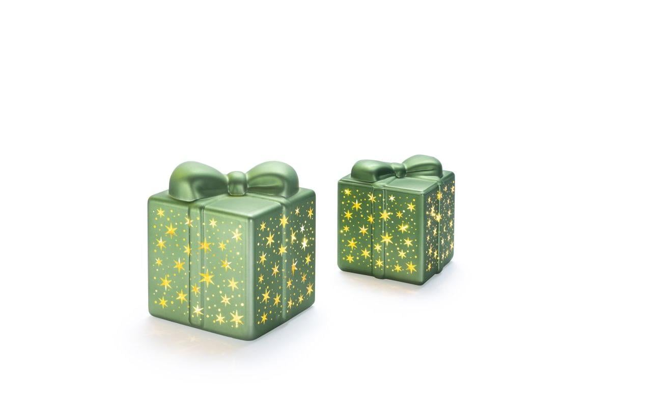 STT Giftbox Set Glas, Grün, 2-teilig