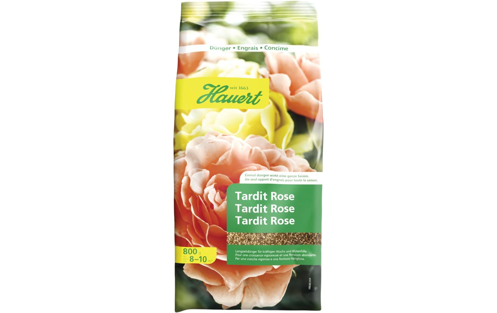 Hauert Langzeitdünger Tardit Rose 0,8 kg