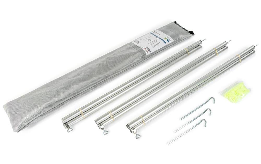 Van Equip Aluminium-Aufstellstab 3er-Set