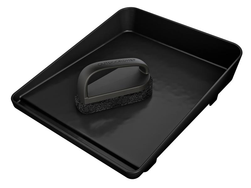 Plancha Cleaning Set