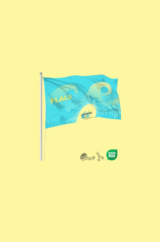 chill-and-easy-Fahne individuell bedruckt (2)