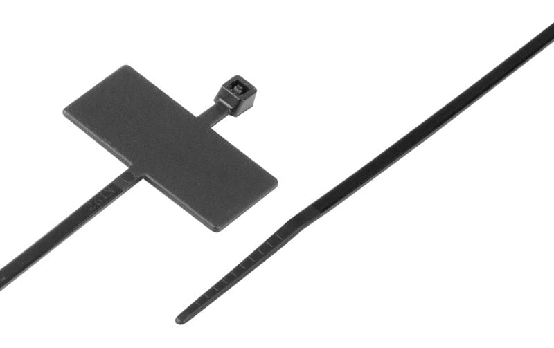 STEFFEN Kabelbinder mit Beschriftungsfeld 50 Stk. 160 mm x 2.5 mm – Kabelbinder von STEFFEN
