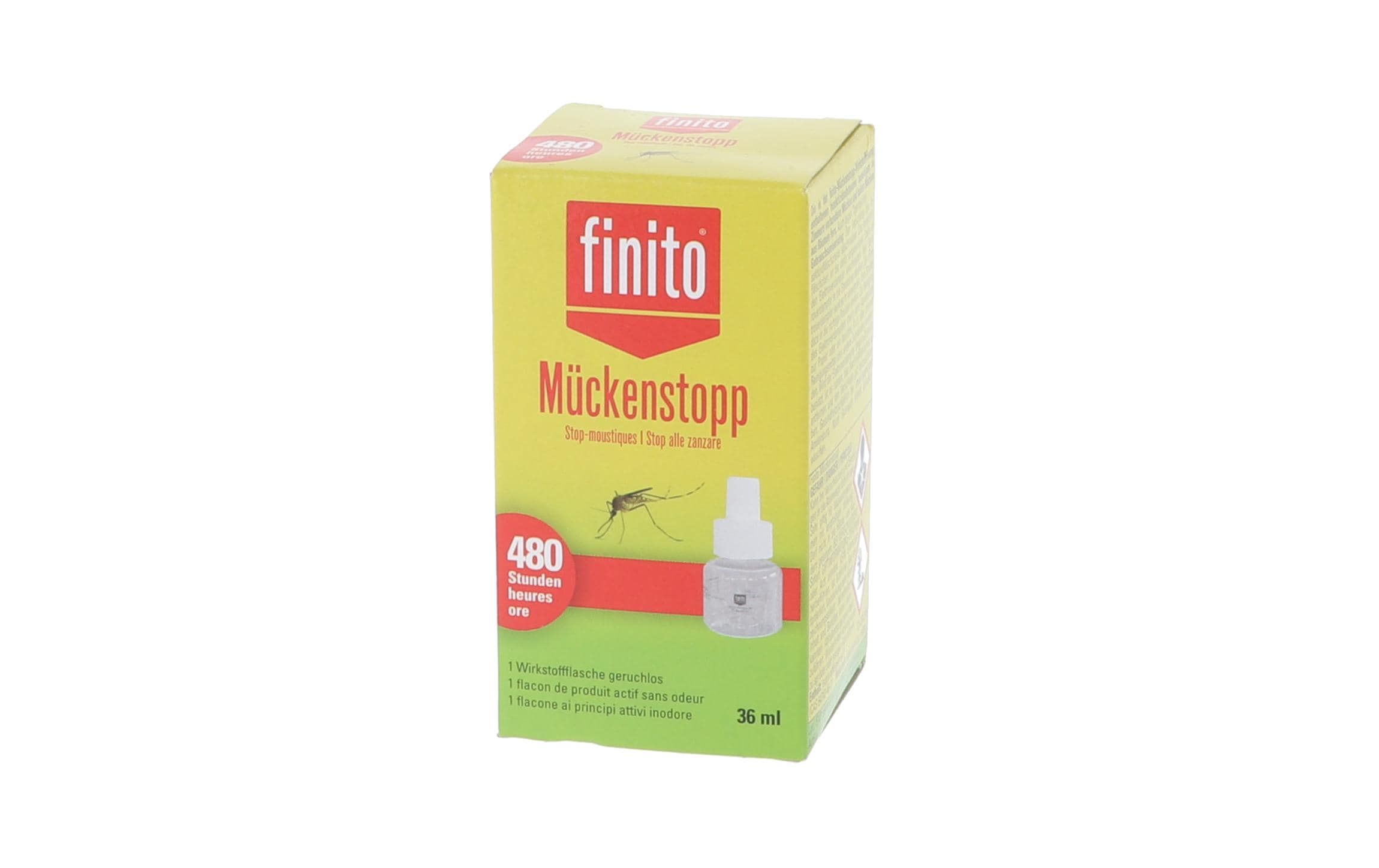 finito Mückenstopp Nachfüllflasche 36 ml