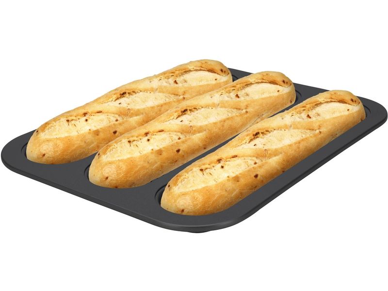 BBQ-Baguetteblech, midi, 32 x 25.5 x 3cm