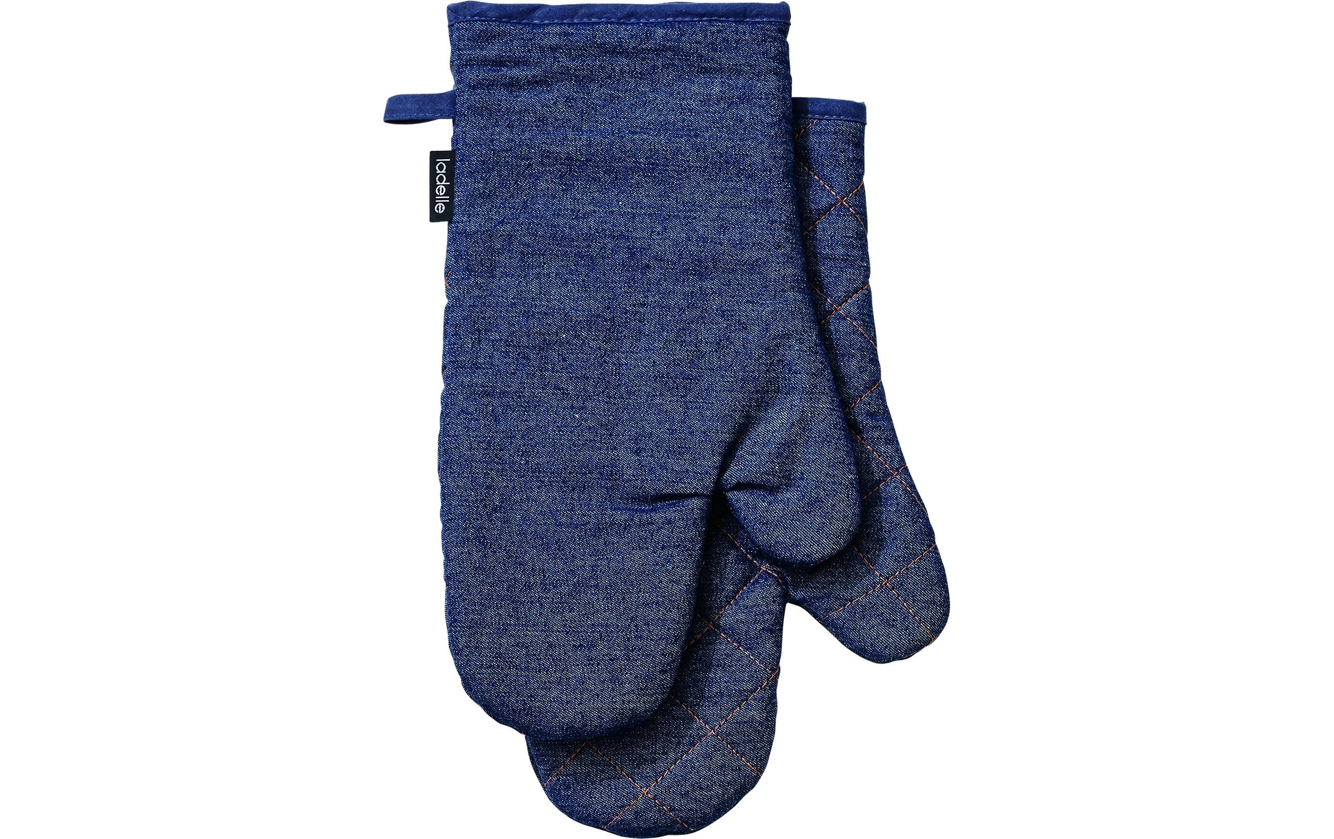 Ladelle Ofenhandschuh Denim 2 Stück
