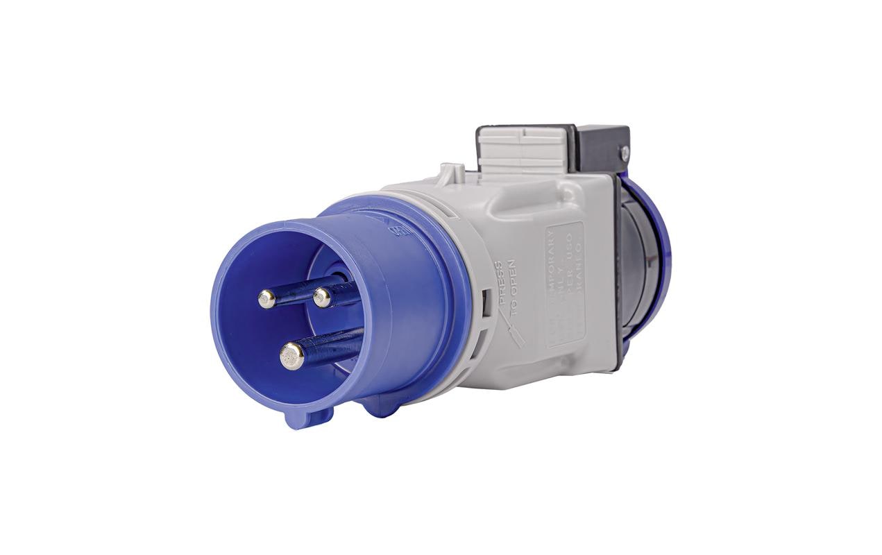 STEFFEN Adapterstecker CEE16/3 - T23 – CEE-Stecker 16/3 von STEFFEN