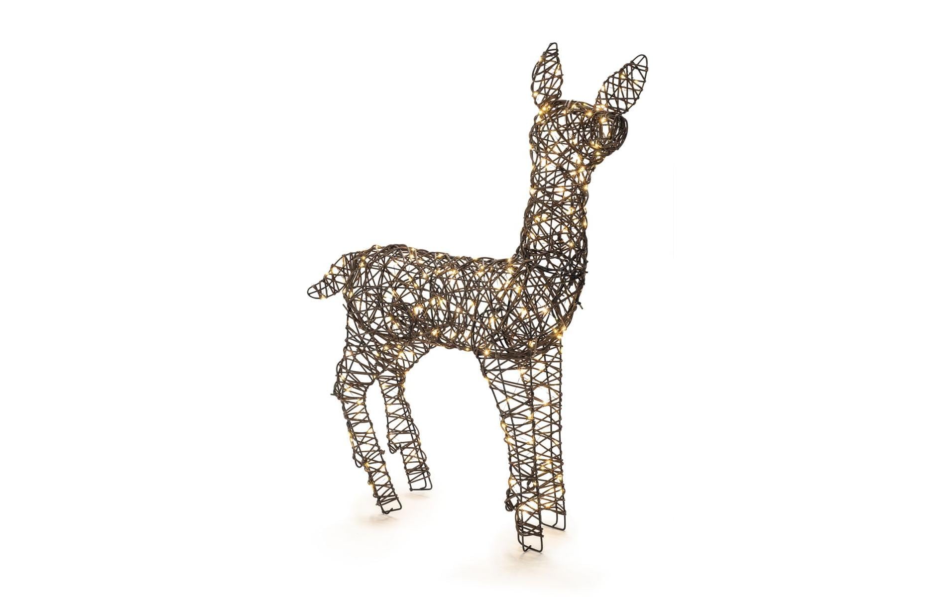 STT Wicker deer, 74 Warmweiss