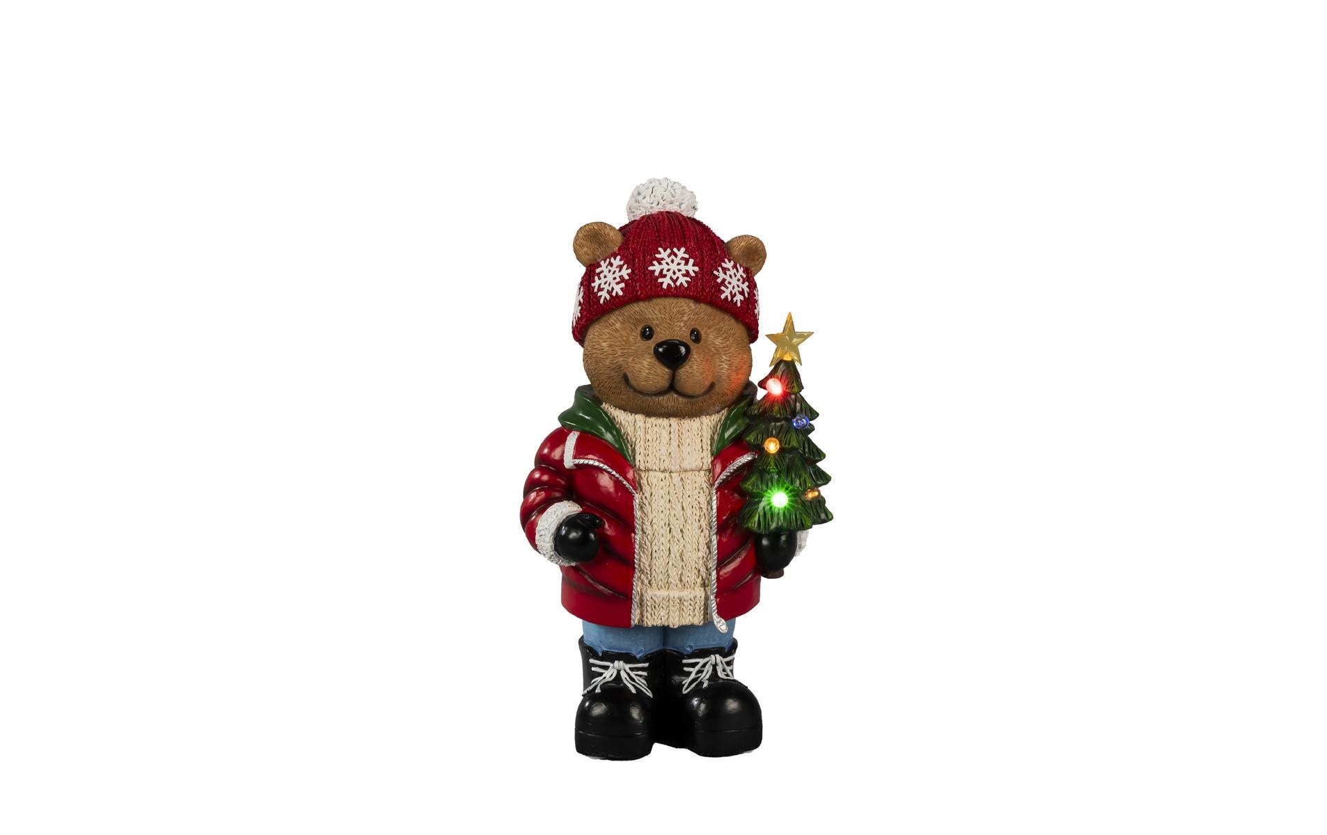 Konstsmide LED Teddybär klein 7 bunte LEDs