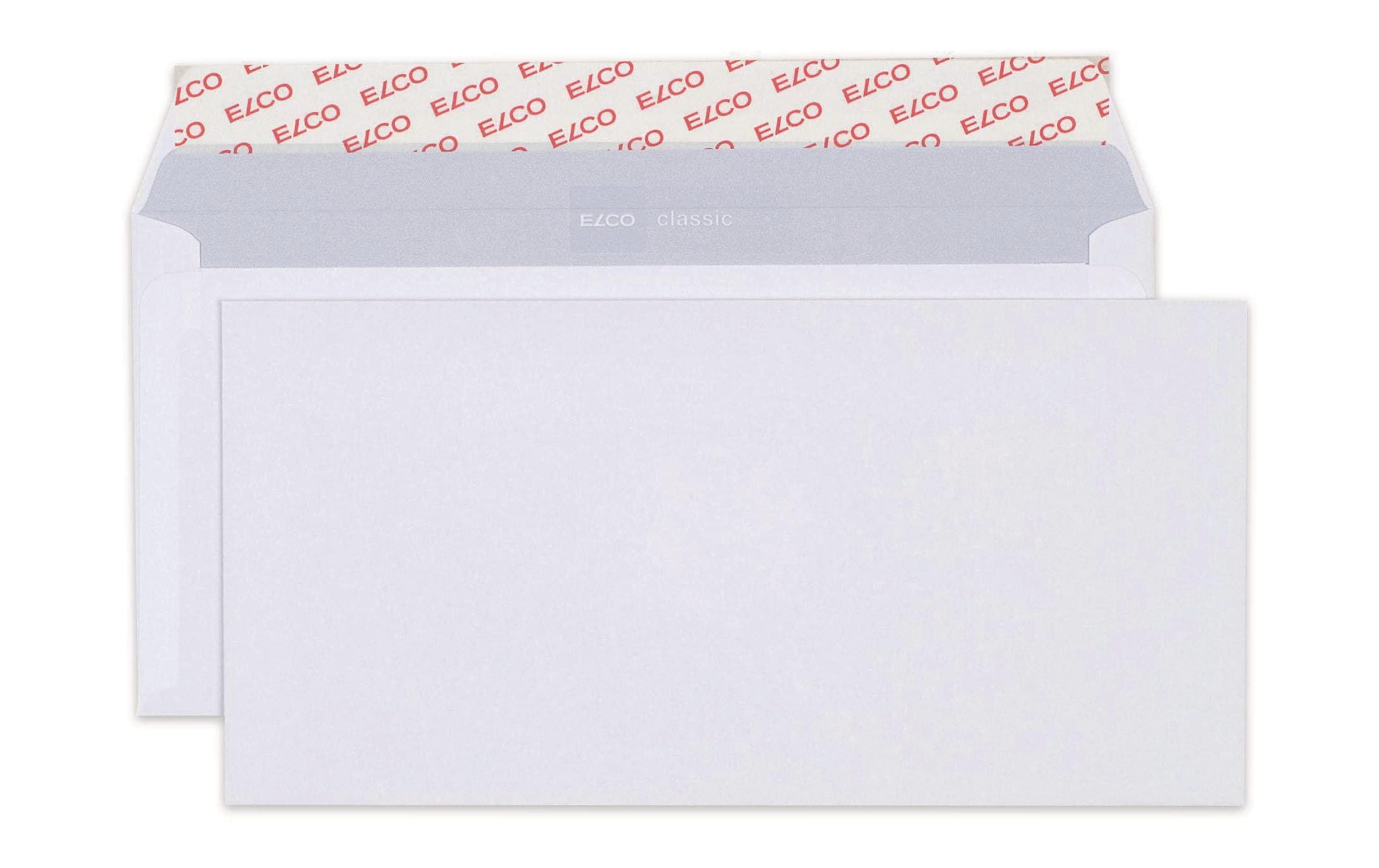 ELCO Couvert Classic C5/6 ohne Fenster, 500 Stück – Couvert von ELCO