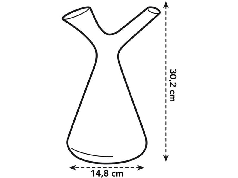 Elho Giesskanne Plunge 1.7 Liter
