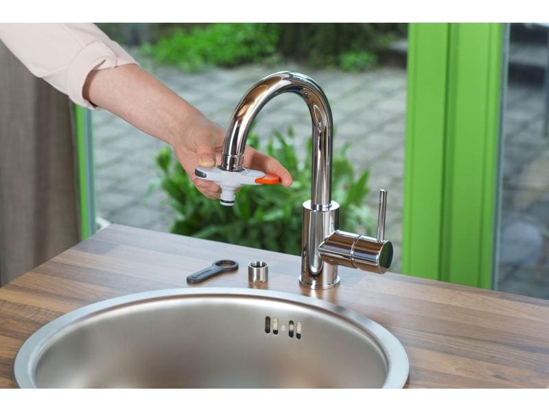 Gardena Hahnverbinder für