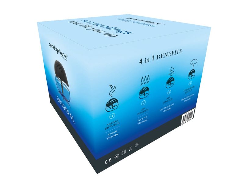 Goodsphere Aromadiffusor Original Black