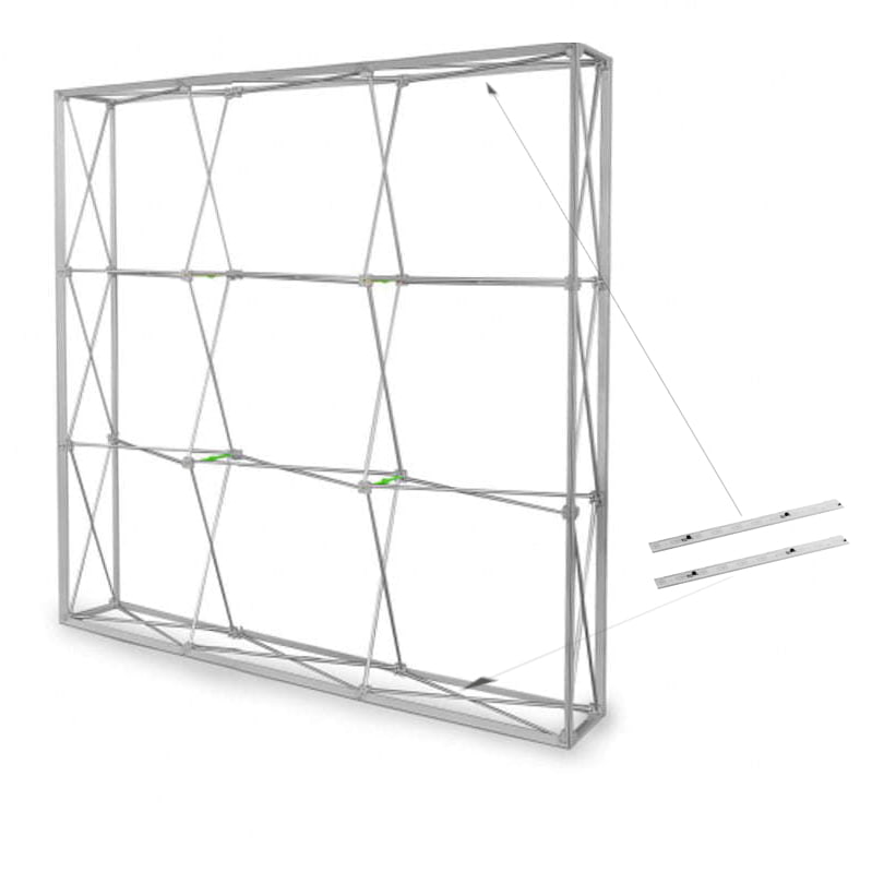 LED-Lichtleisten für Preston Pop Up Wände (2 Stück)