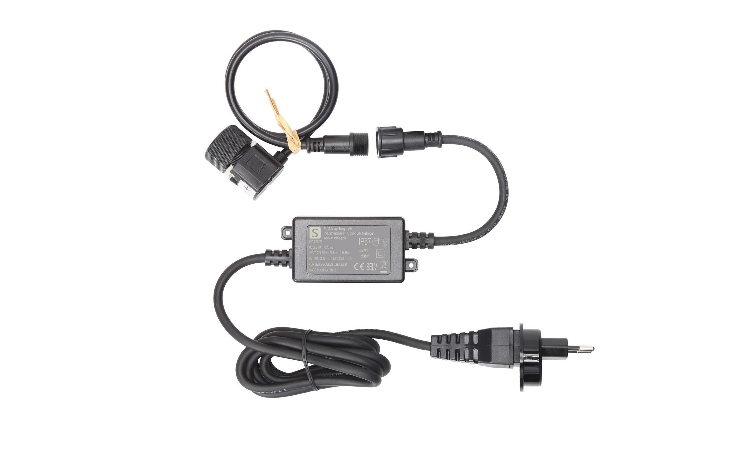 Schönenberger 24 V Treiberset 36W – LED-Treiber von Schönenberger