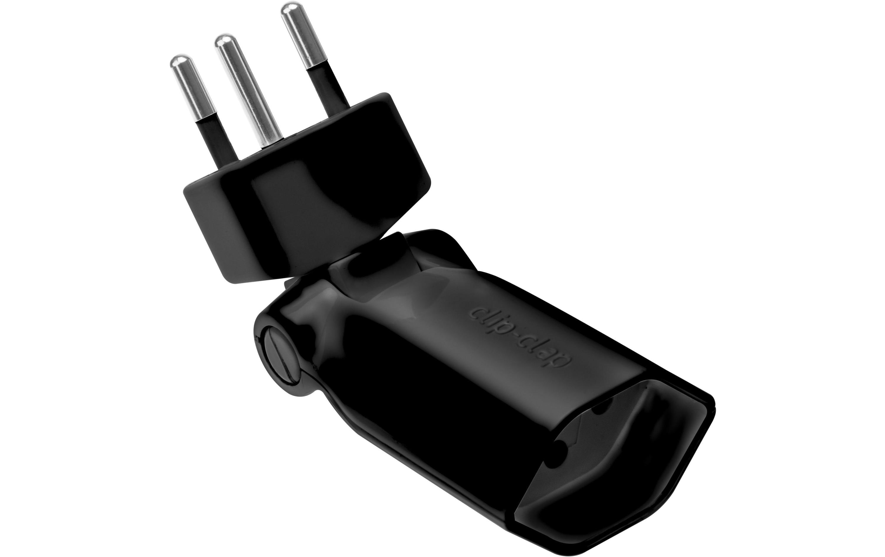 Max Hauri Winkelstecker Clip-Clap 180° 1 – Winkelstecker von Max Hauri