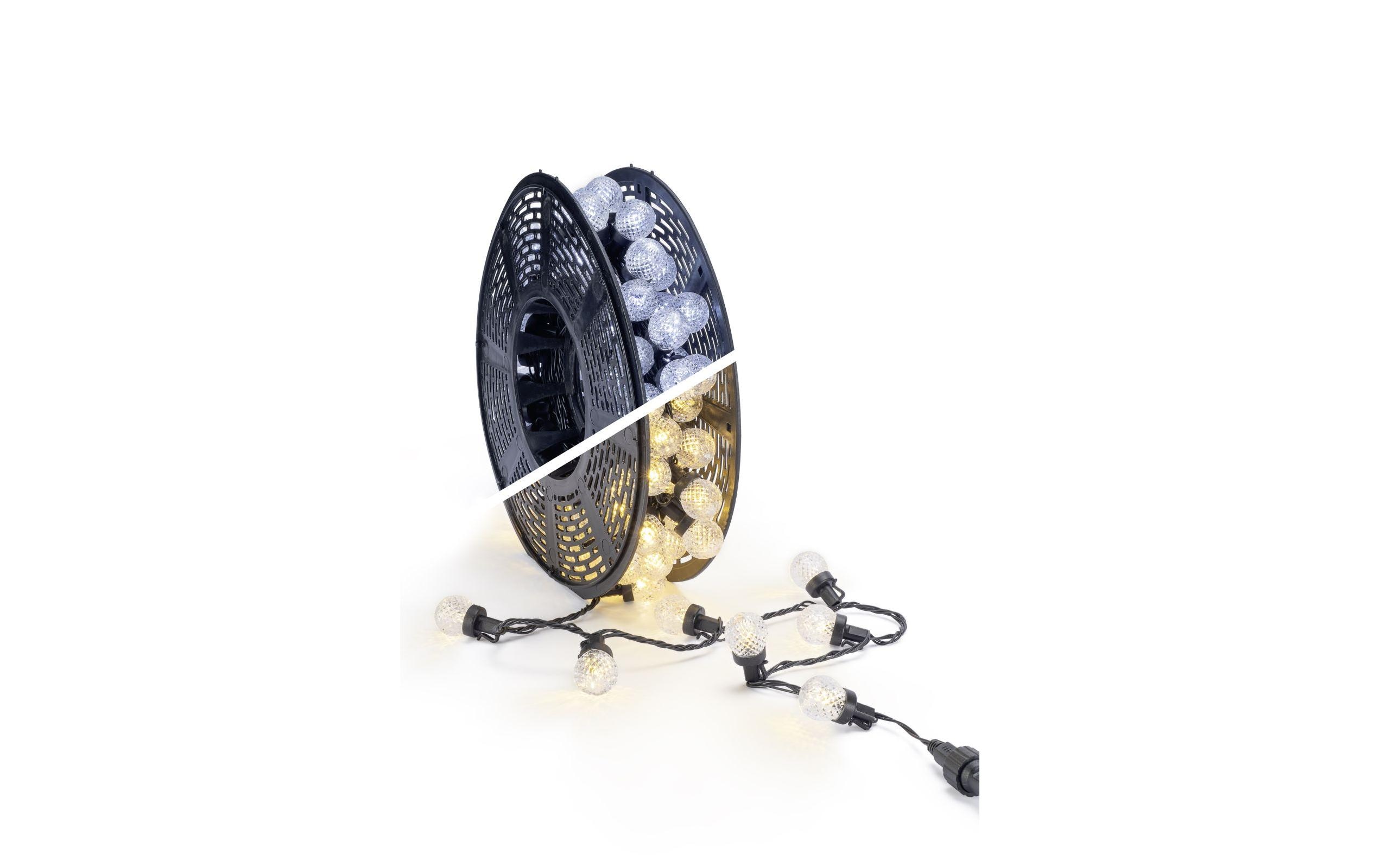 STT LED-Lichterkette Dual light bulb 100 LED, 1 m