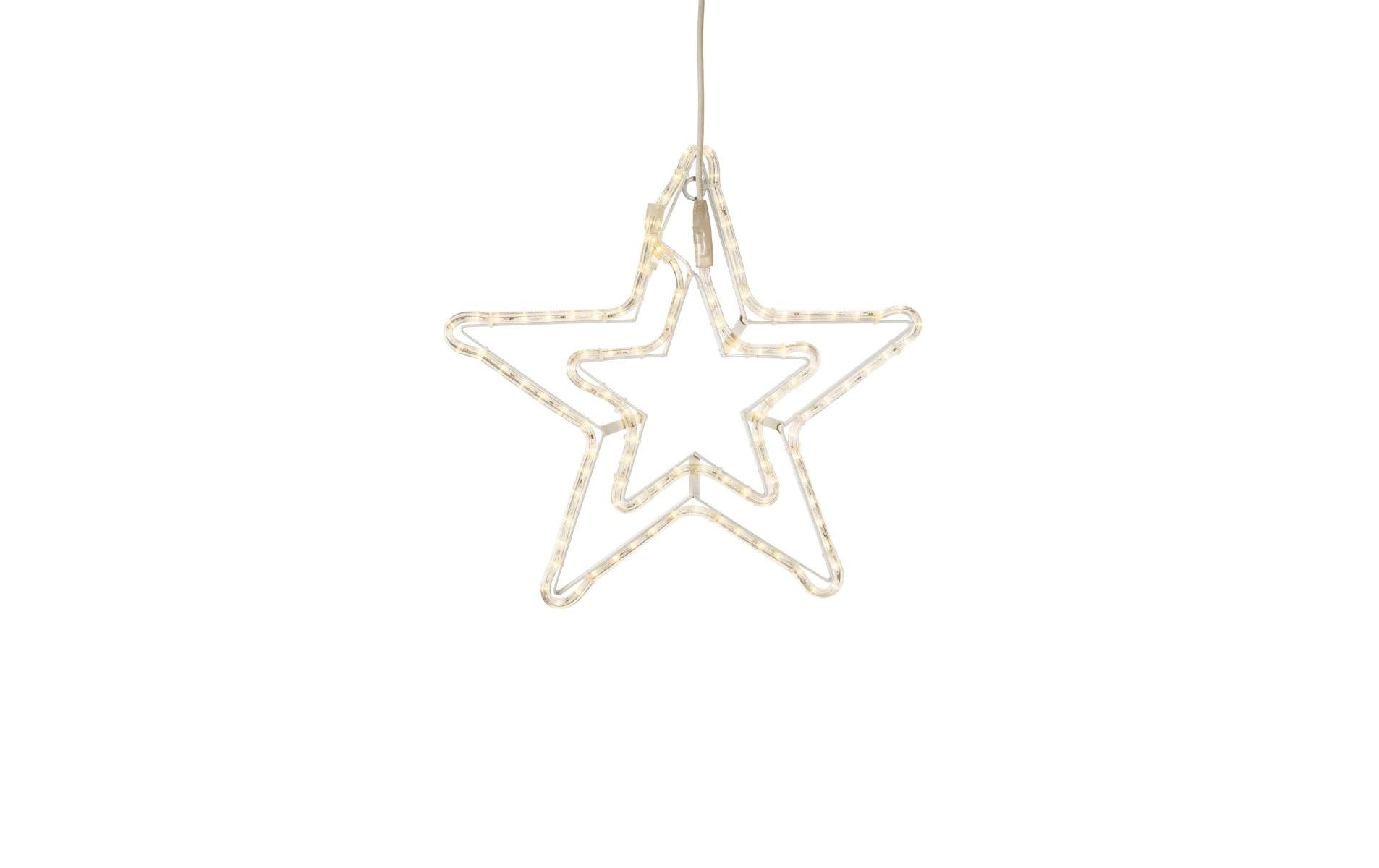 STT LED-Stern Double Star, Warmweiss