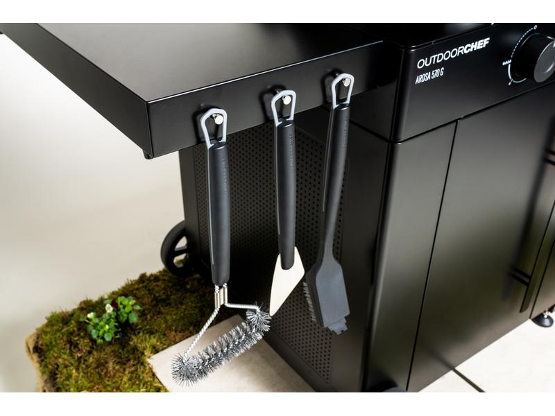 Outdoorchef Trichter-Schaber