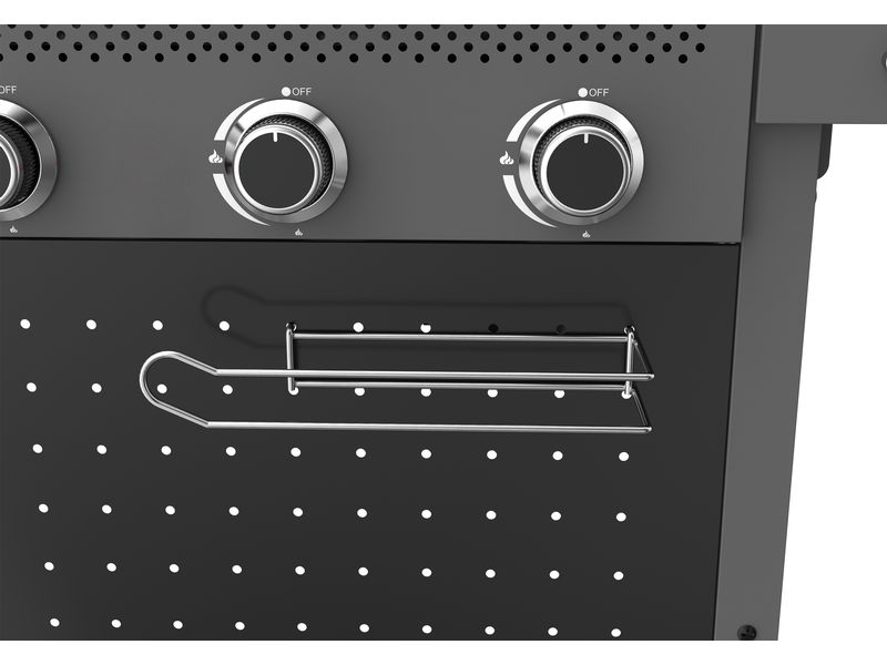 GASGRILL 4BINKL. SCHLAUCH