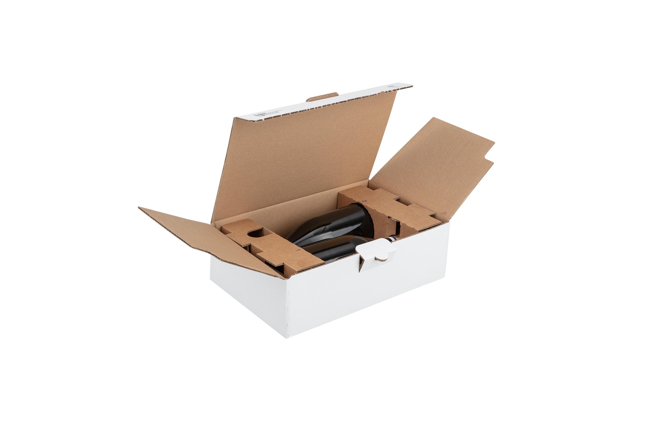 Brieger Versandkarton VinoPac 37 x 22 x 10.1 cm – Versandkarton von Brieger
