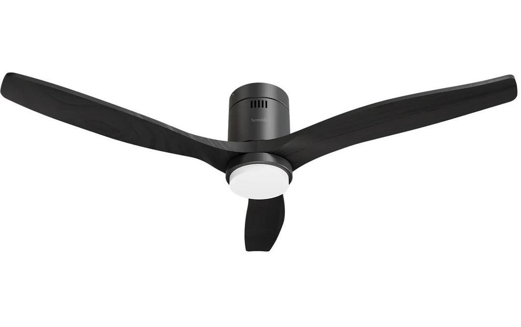 hombli Deckenventilator 1320 mm, Schwarz