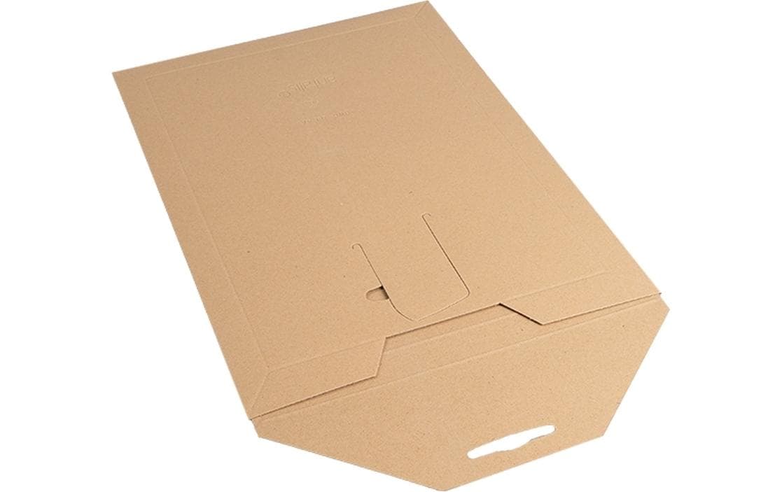 Antalis Versandtasche Owo-Zet 21.5 x 27 cm, 50 Stück, Braun – Versandtasche von Antalis