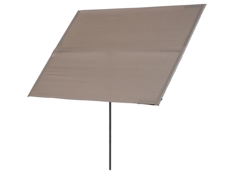 COCON Sonnenschirm Balkonblende taupe