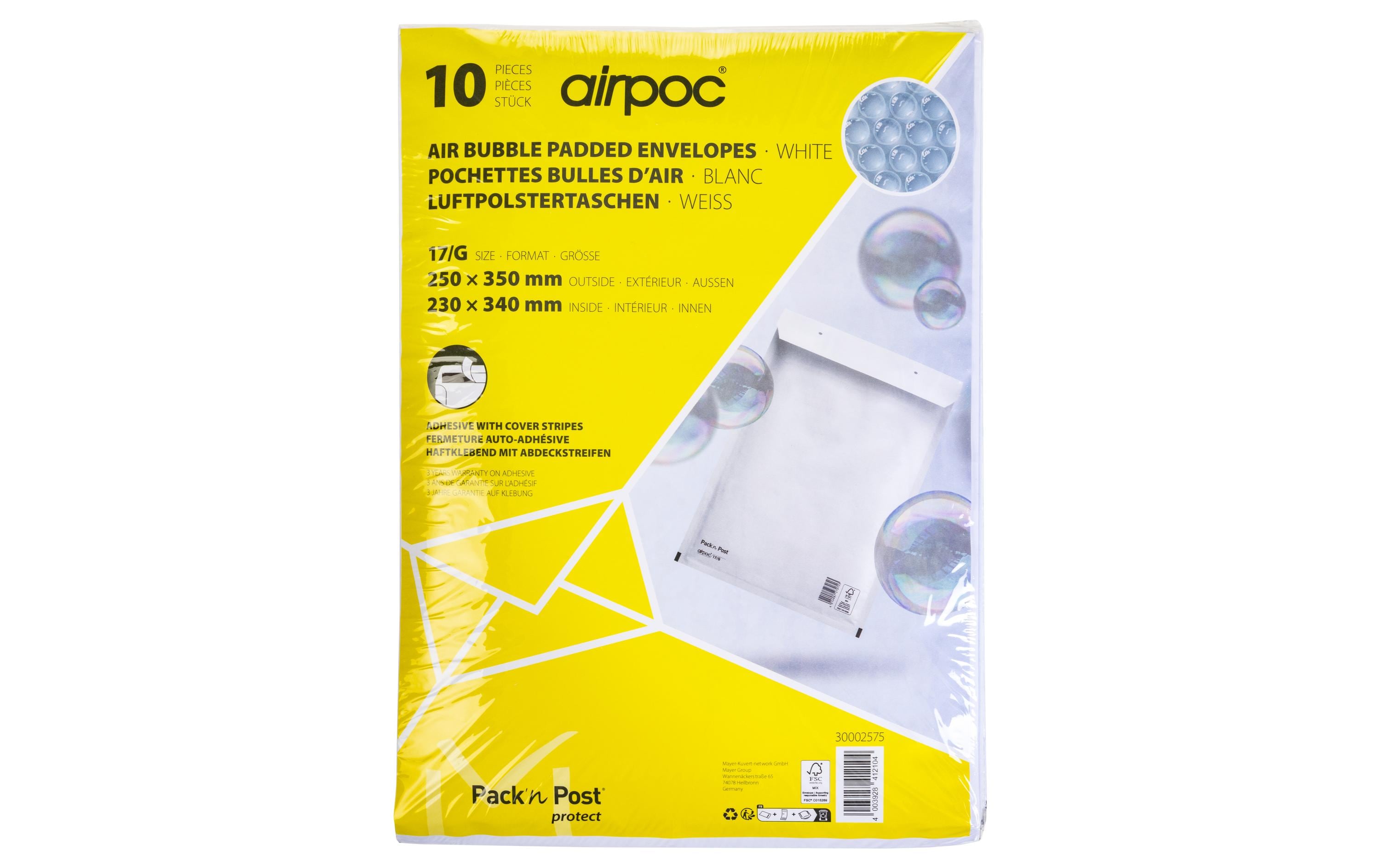 office focus Luftpolstertasche Office Focus 240 x 340 mm, 10 Stück – Luftpolstertasche von office focus
