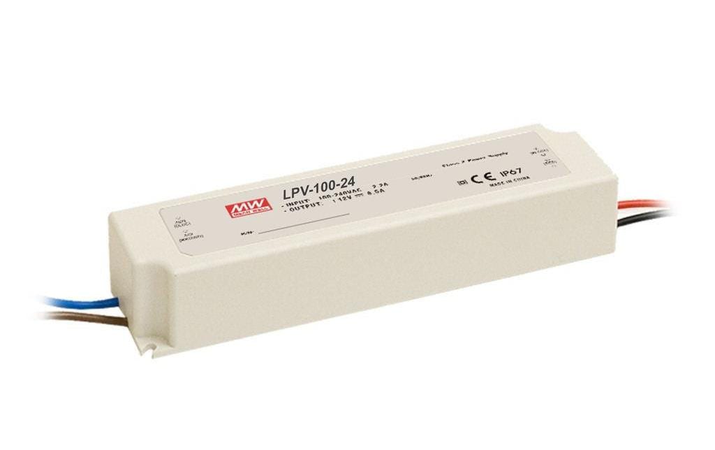 MeanWell LED-Treibernetzgerät  100.8 W, 24 V