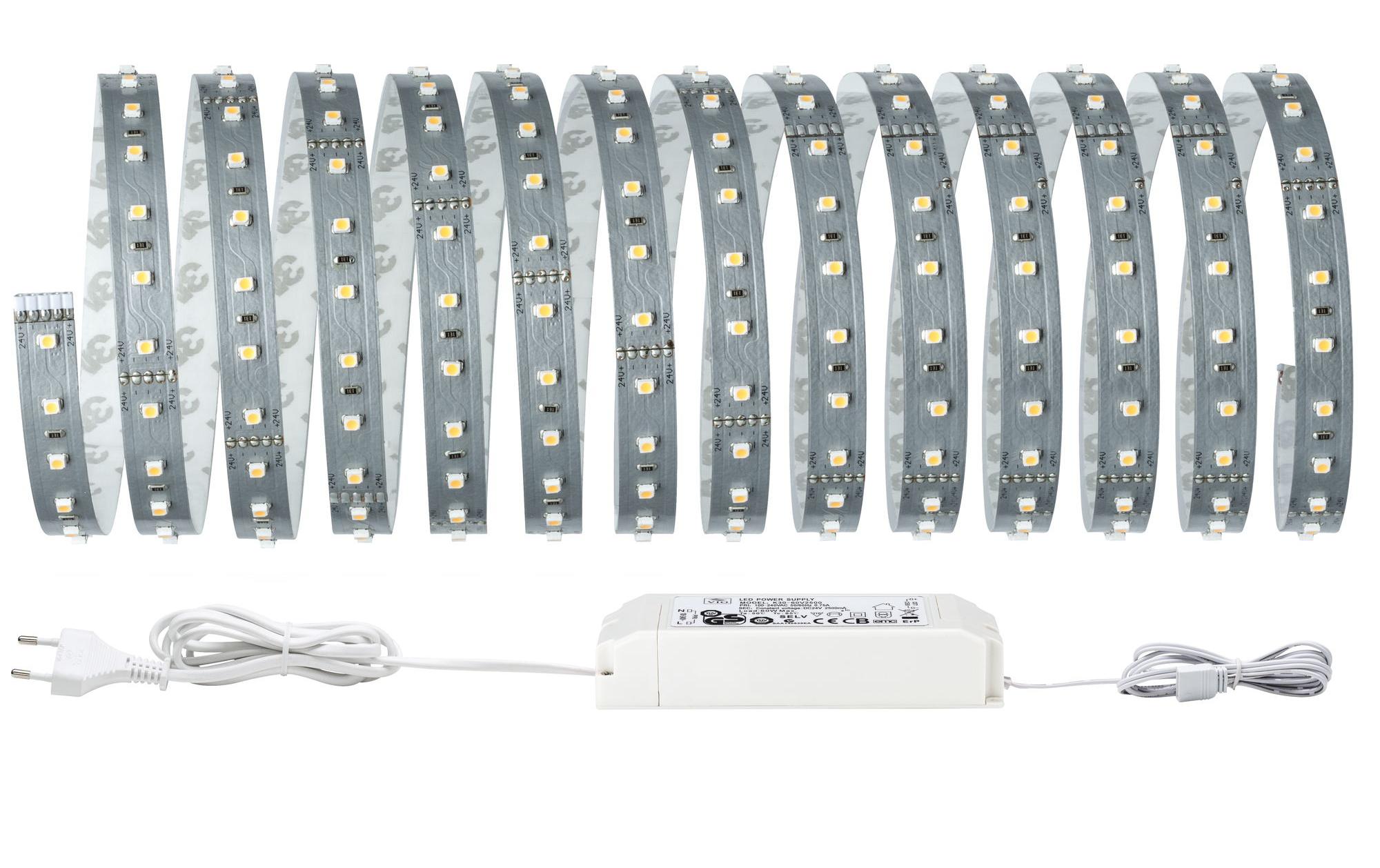 Paulmann LED-Stripe MaxLED 500 6500 K, 5 m Basisset – LED-Streifen von Paulmann