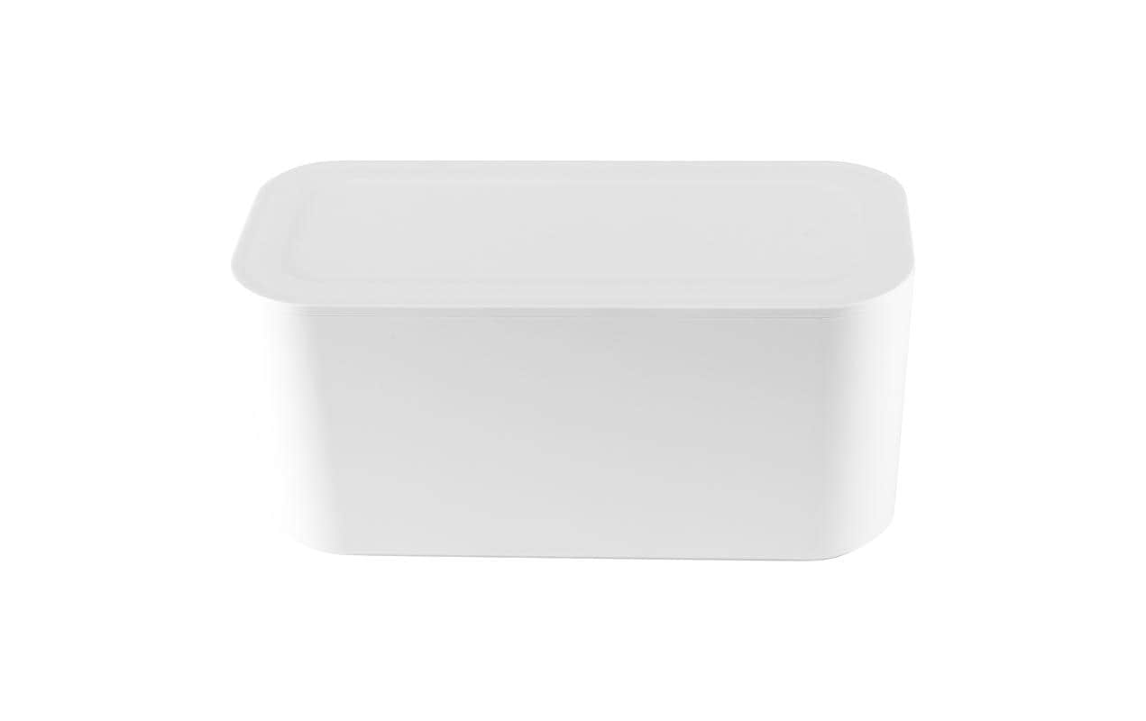 STEFFEN Kabelbox 5xT13 mit Schalter, Weiss – Kabelhalter von STEFFEN