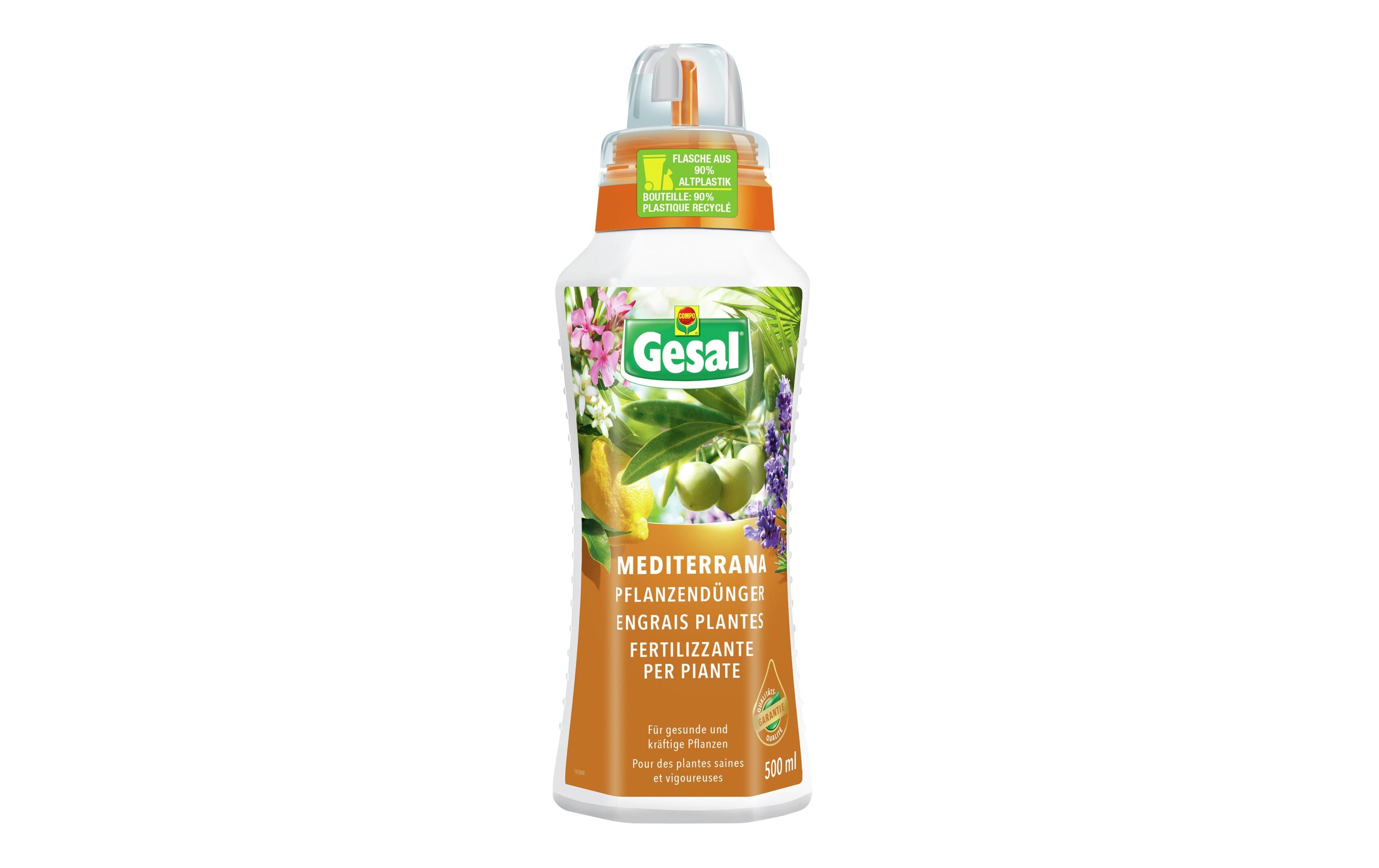 Gesal Gesal Mediterrana Pflanzendünger 500 ml