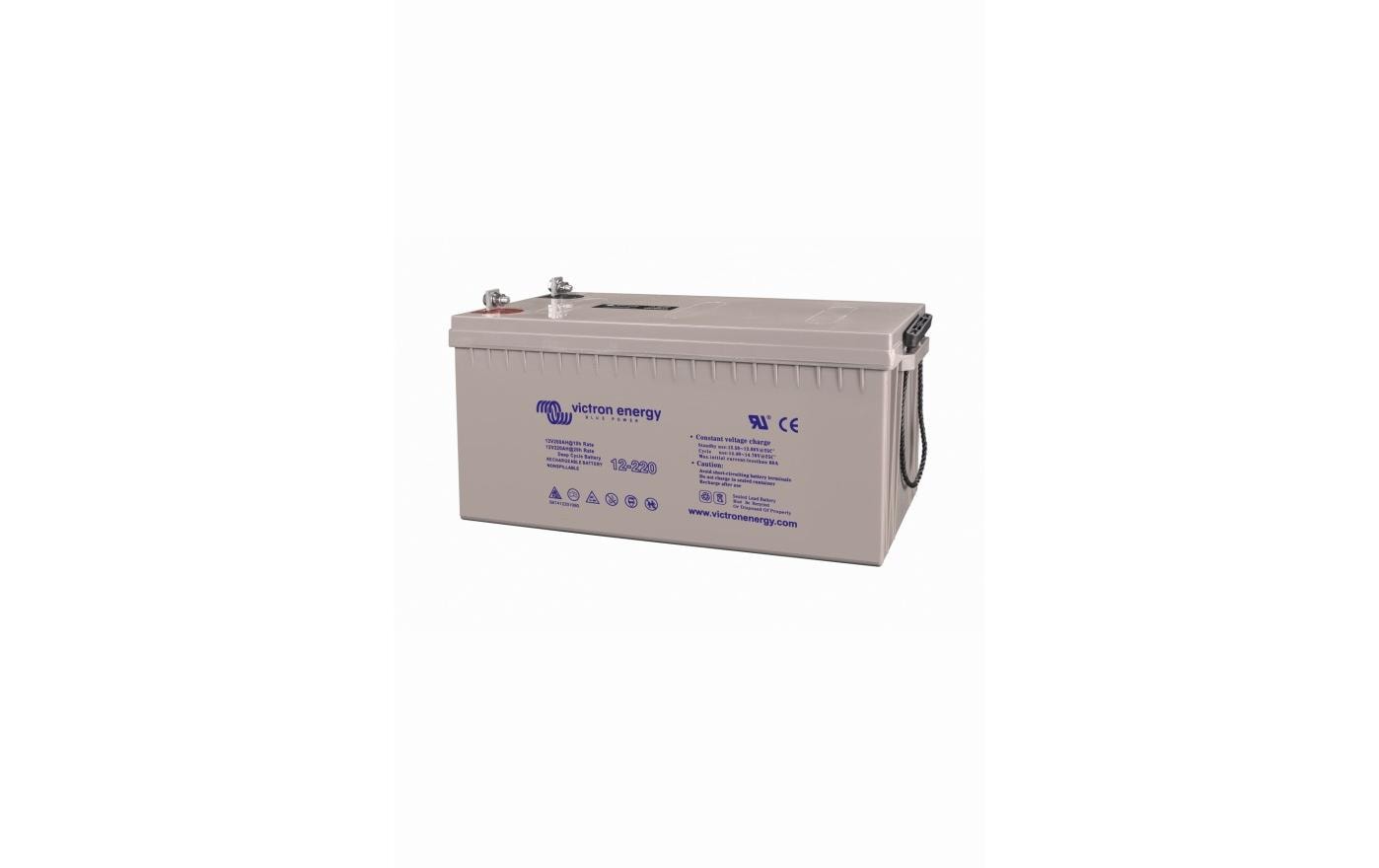 Victron Batterie Gel Deep Cycle 12 V / 220 Ah