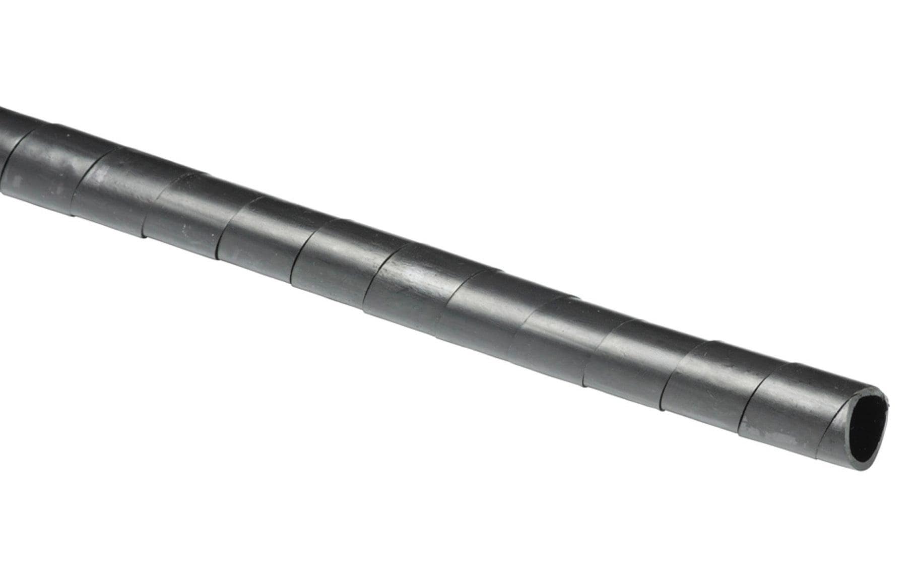 STEFFEN Kabelschlauch D-Line Tidy 10-40 x 10-40 mm, 2.5 m, Schwarz – Kabelschlauch von STEFFEN
