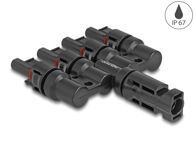Delock DL4 Solar Konnektor