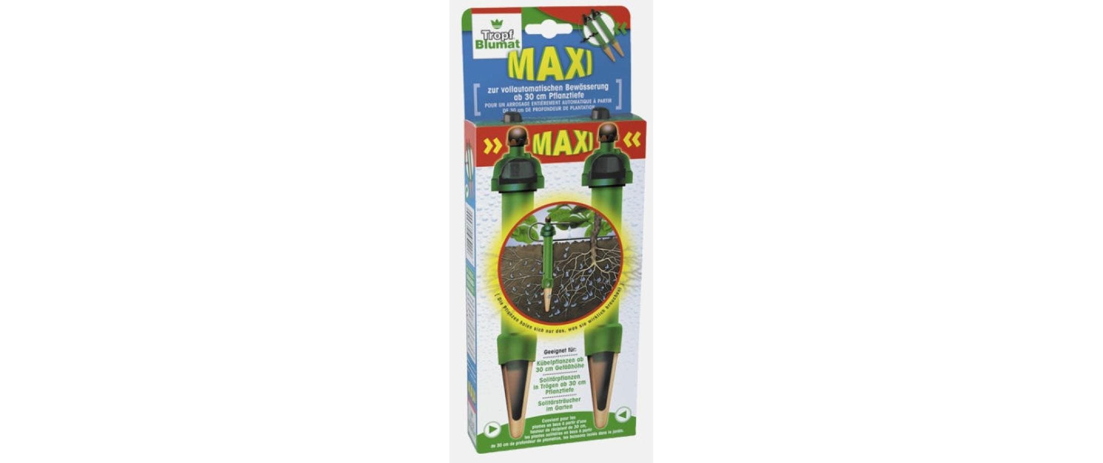 Blumat Endtropfer Maxi – Urlaubsbewässerung für Pflanzen