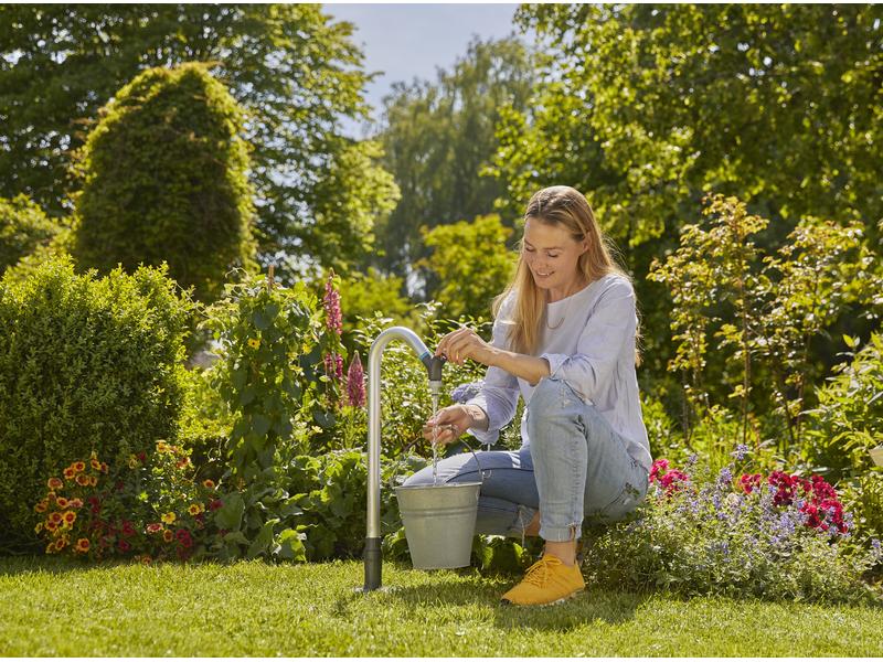 Pipeline Garten Wasserhahn