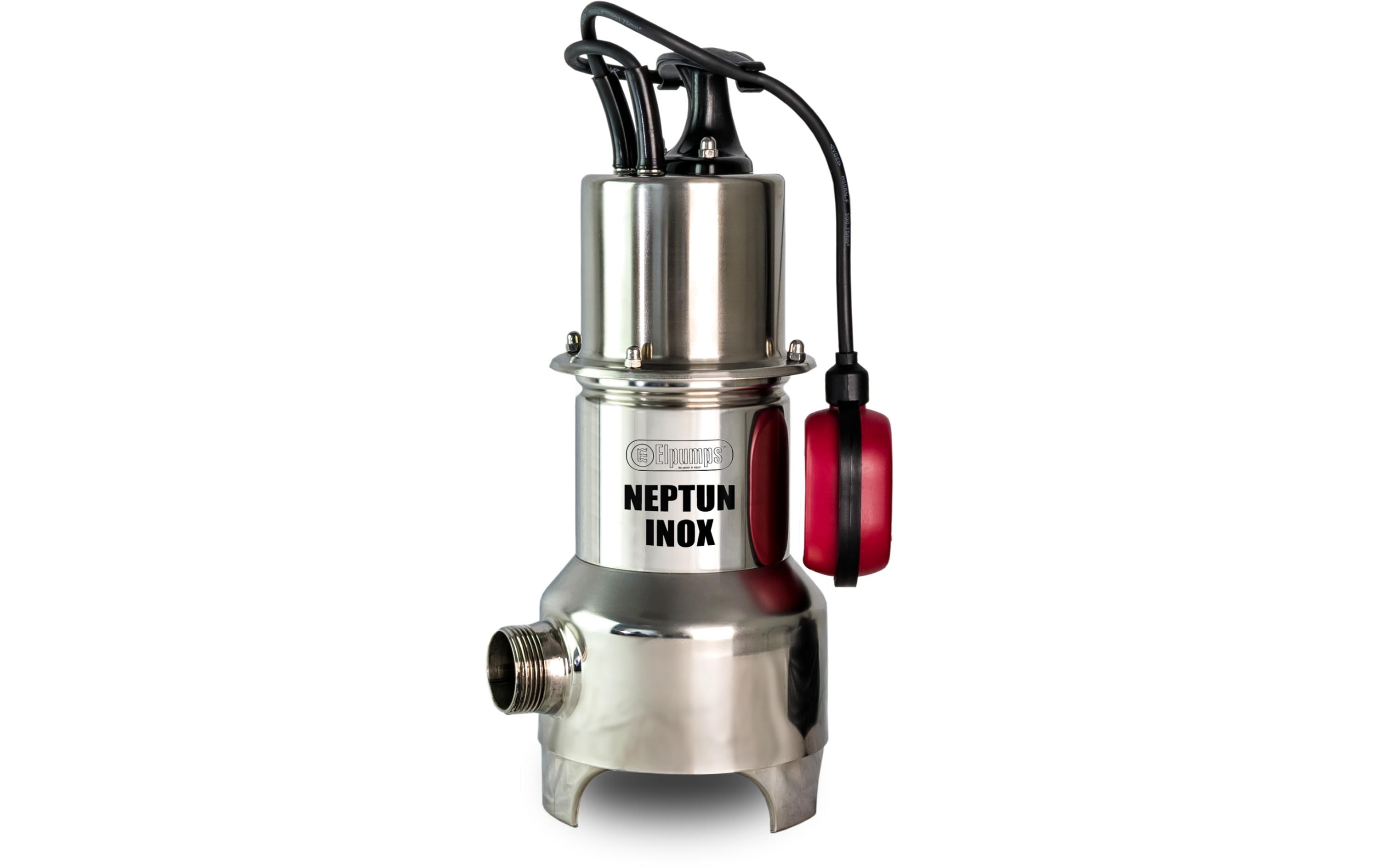 Elpumps Schmutzwasserpumpe Neptun Inox – Schmutzwasserpumpe