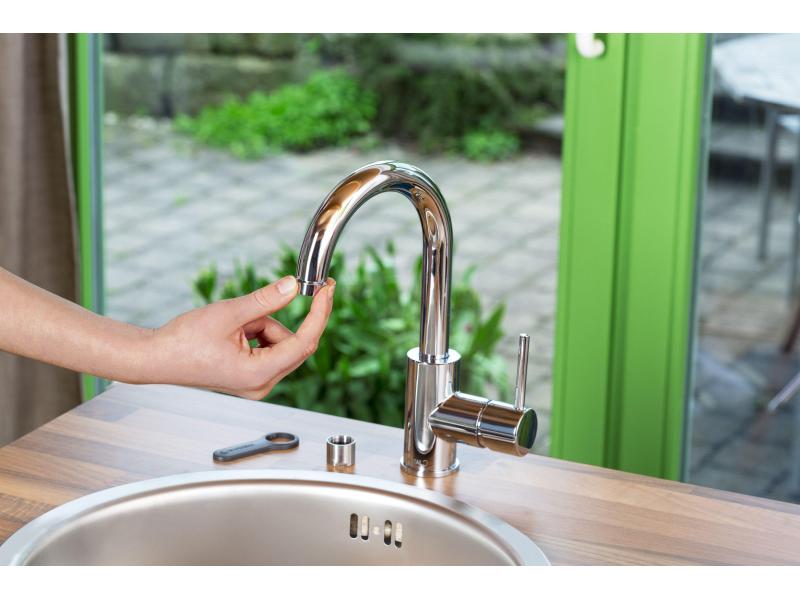 Gardena Hahnverbinder für