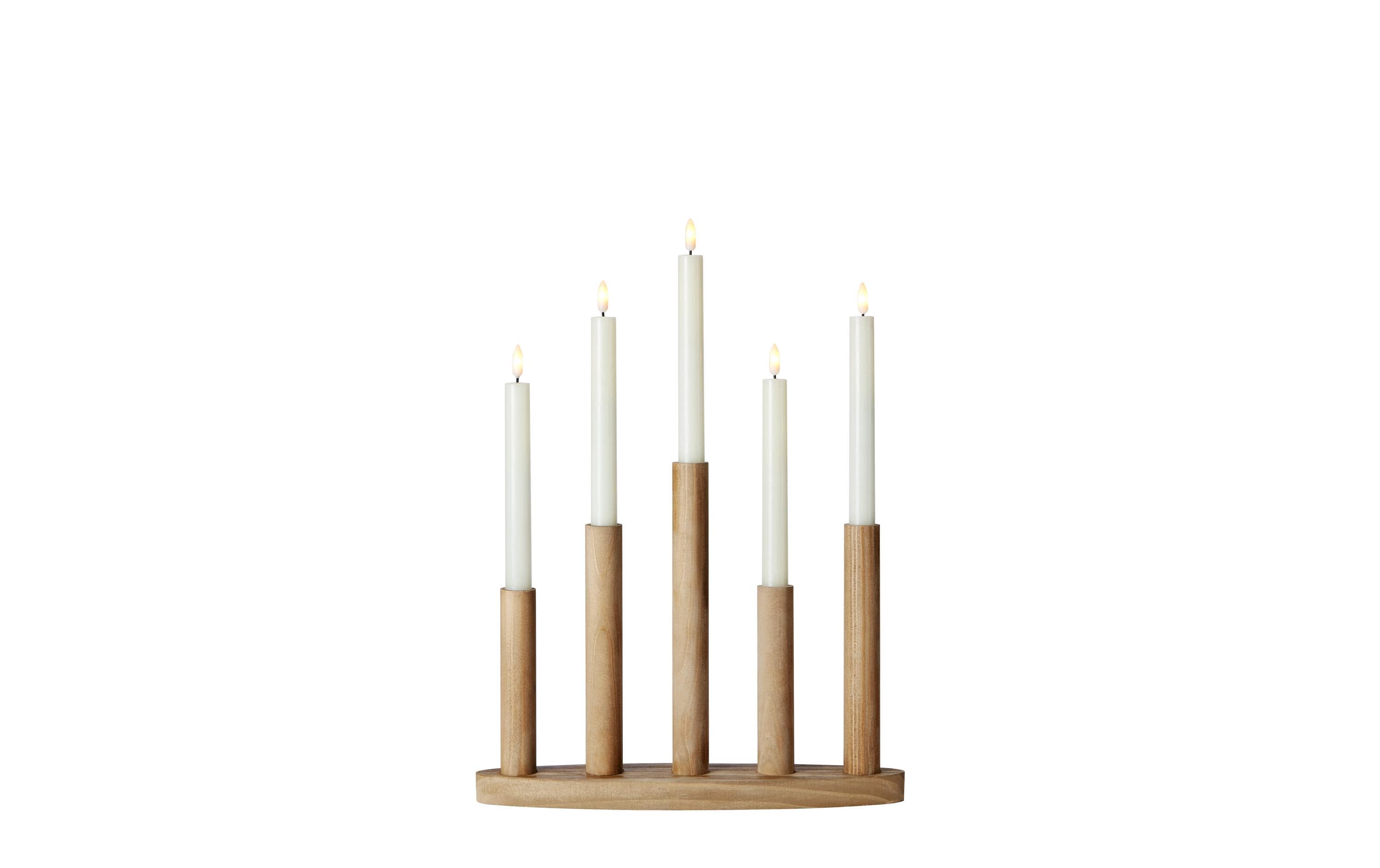 Markslöjd LED-Kerzen Set Milo