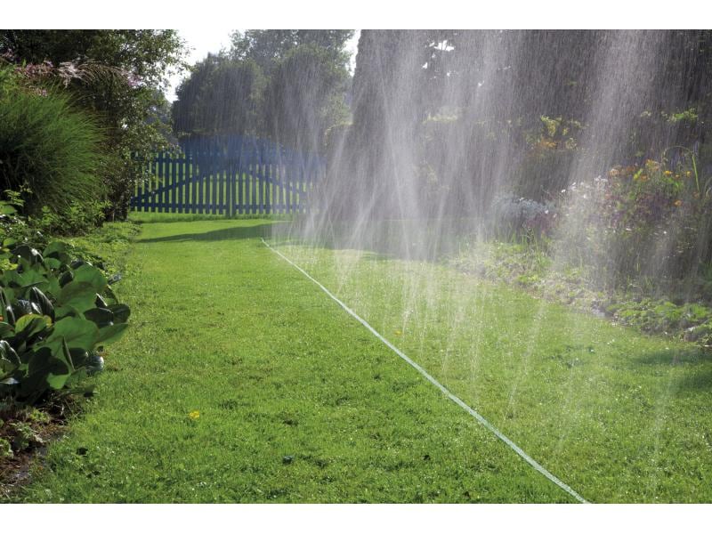 Gardena Schlauch-Regner, grün, Länge 7,5 m
