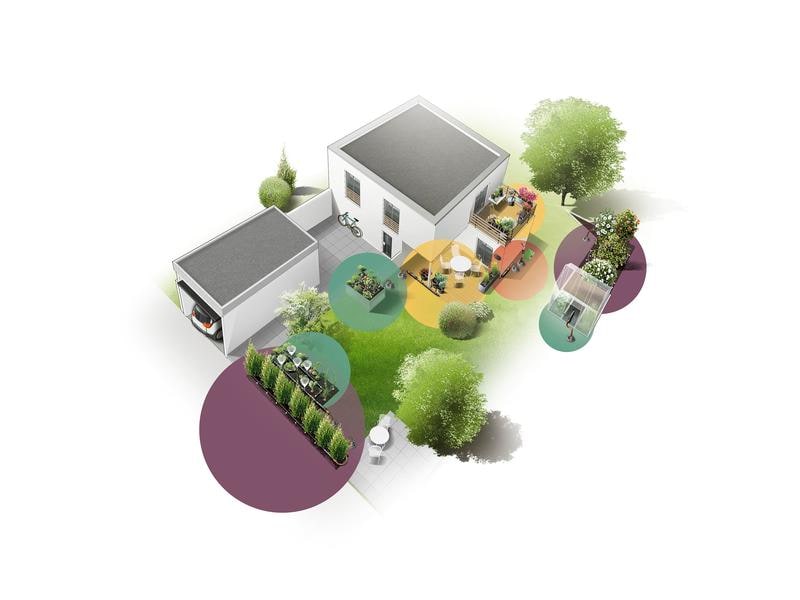 Gardena Micro-Drip-System