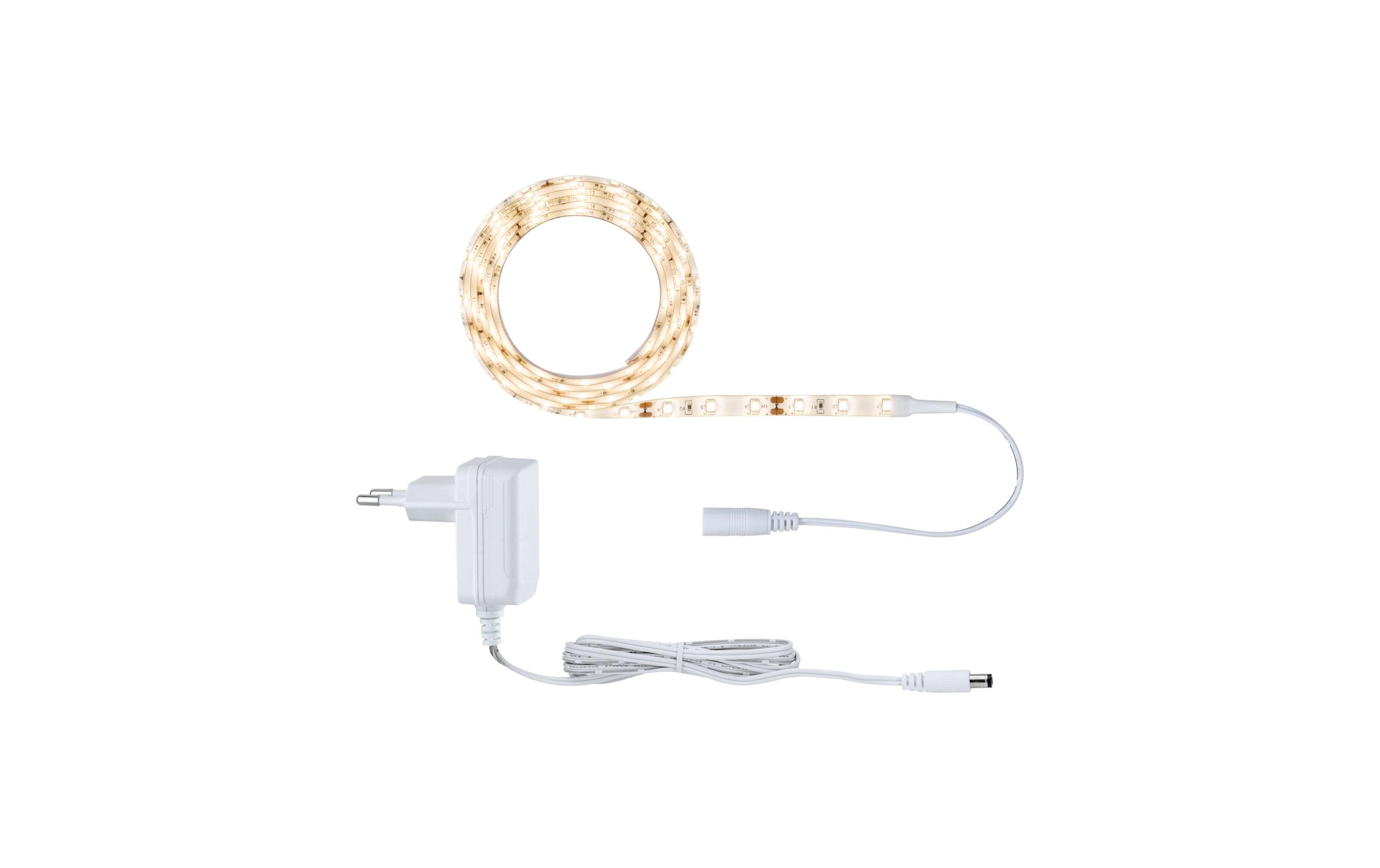 Paulmann SimpLED LED Strip Komplettset – LED-Streifen mit Netzteil von Paulmann