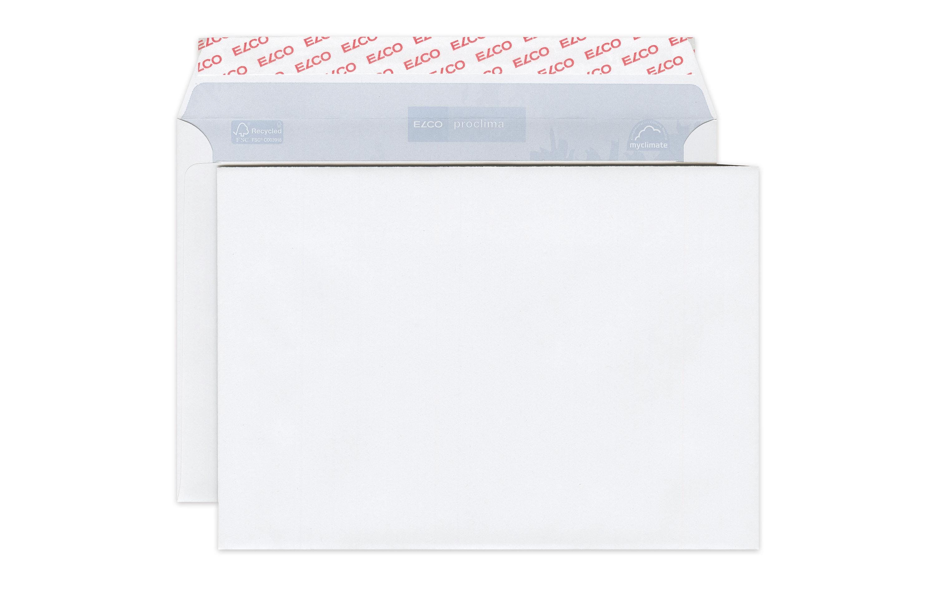 ELCO Couvert Proclima C5, Keine Fenster, 25 Stück – Couvert von ELCO